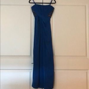 Blue BCBGMaxazria  GOWN size 4